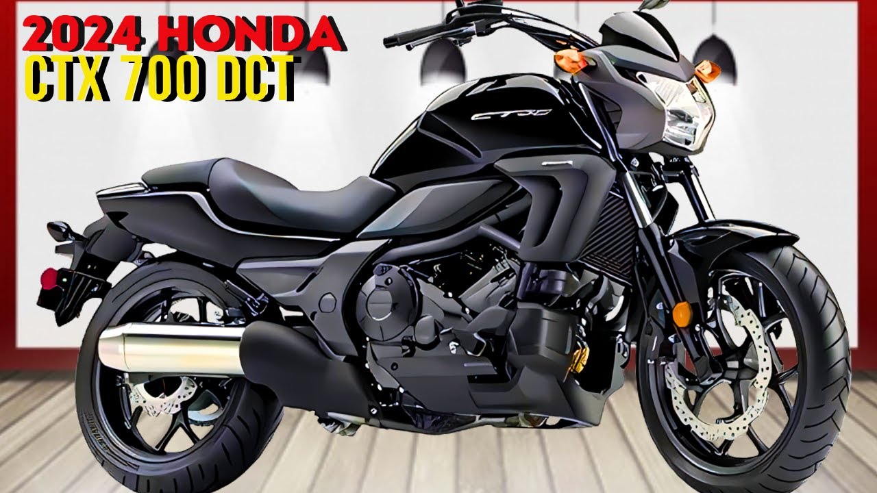 HONDA CTX 700 DCT 2024 года | Круизер среднего класса, предлагающий комфорт