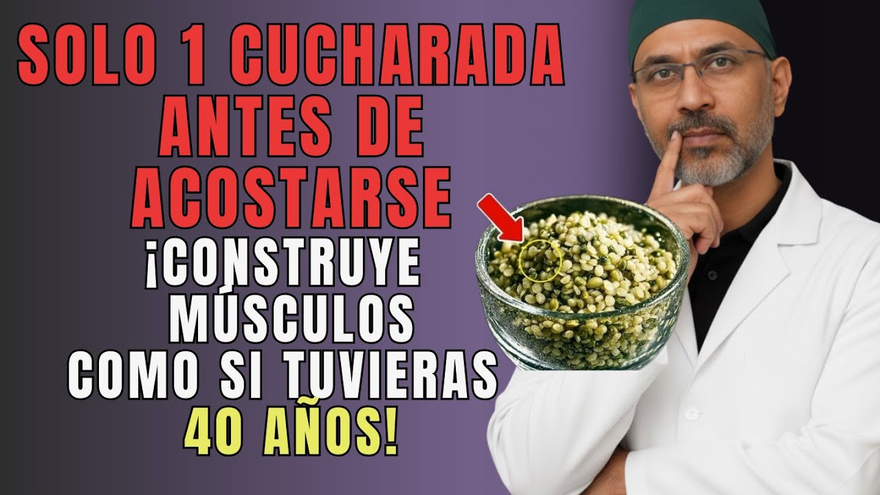 Mayores: Come Esto en la Mañana para Evitar Pérdida de Músculo en Piernas | Salud Senior