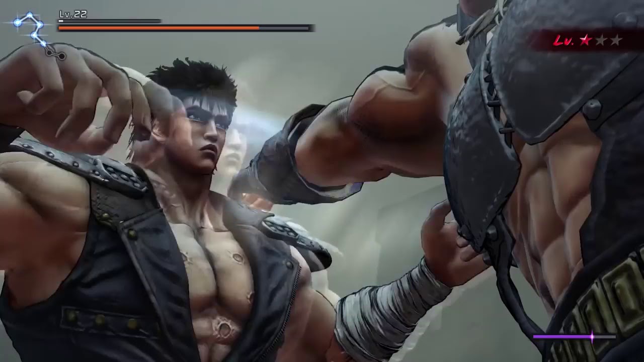 Fist of the North Star : Lost Paradise &ndash; Combat Trailer [PS4]