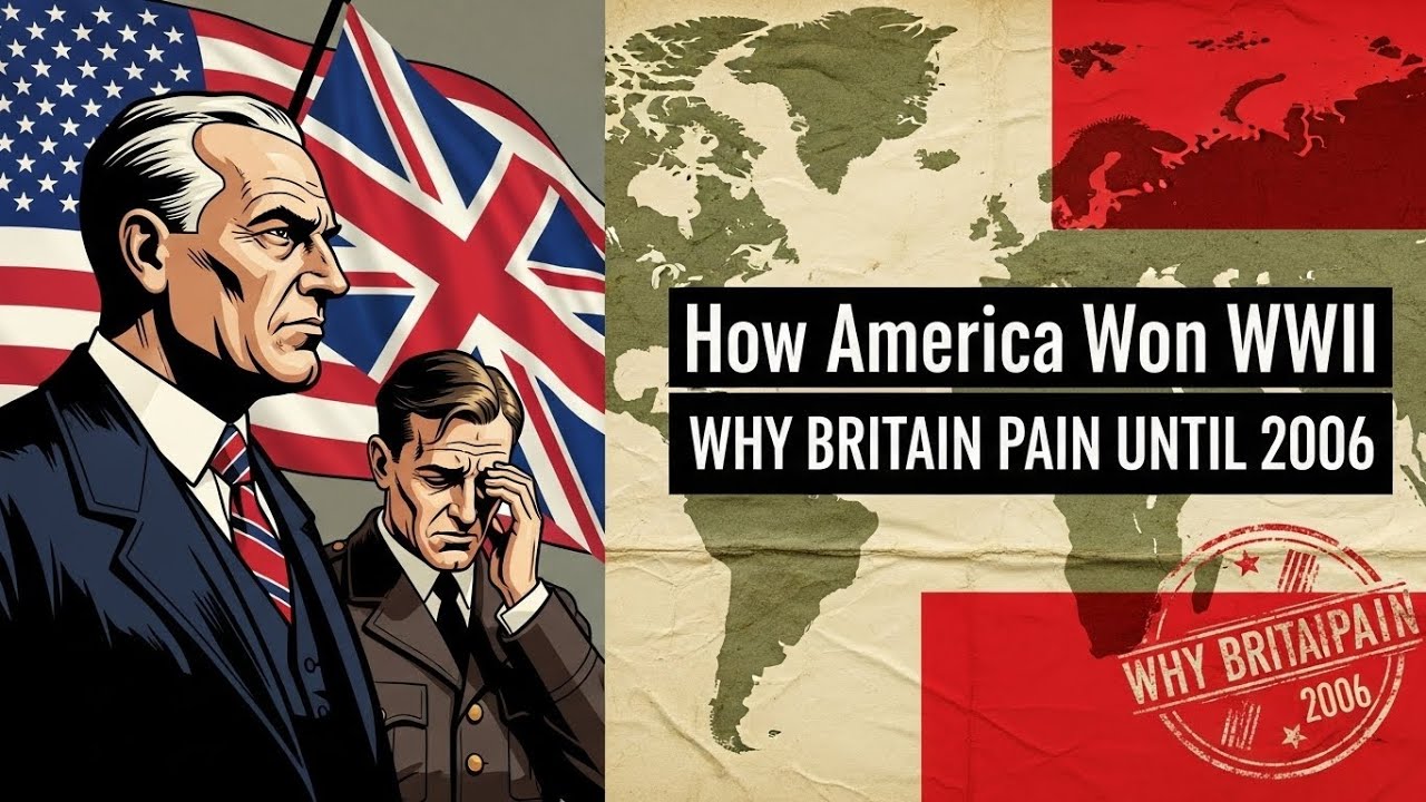 How America Bankrupted the British Empire - The Secret Cost WWII's