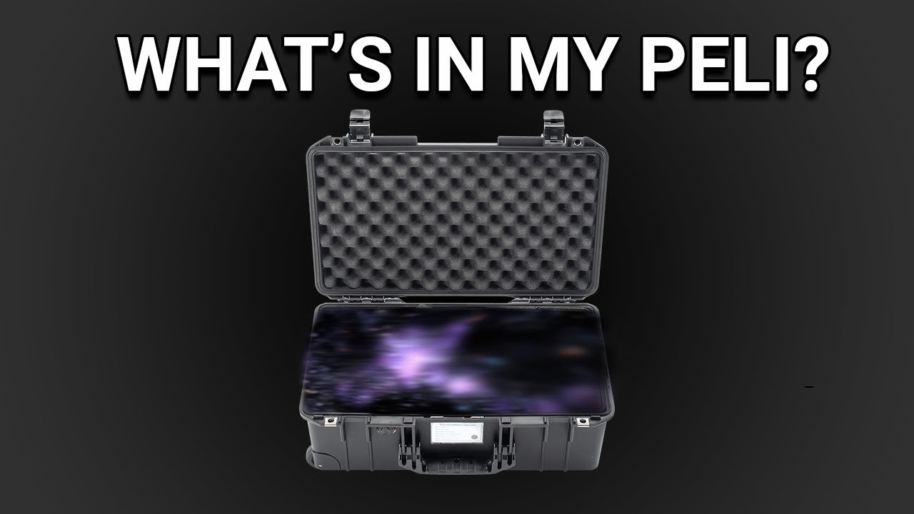 Whats in my peli 2022? (Touring LX Edition)