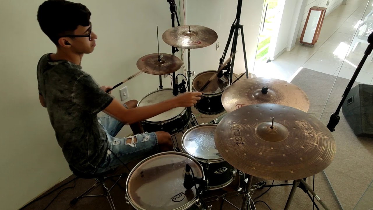 Desenvolvendo amor - Drum cover Rafael Machado