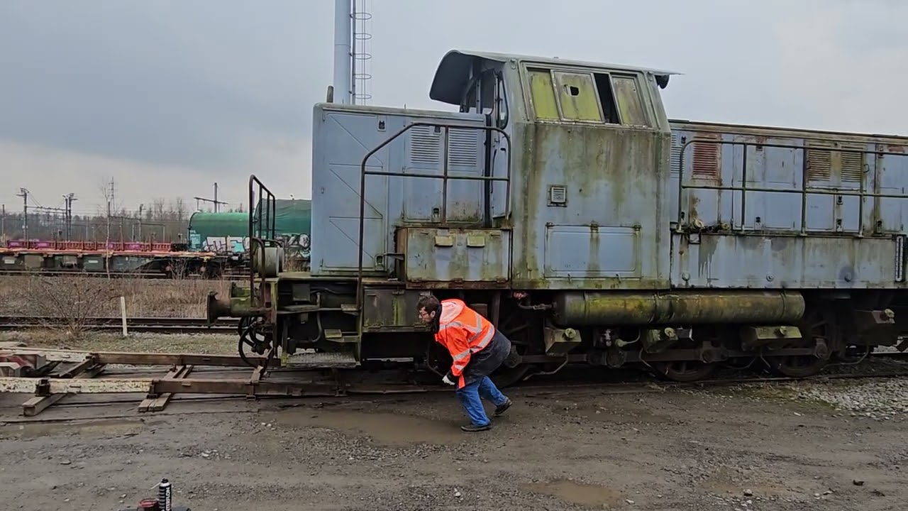 ⚠️⚠️⚠️Abonnez-vous ⚠️⚠️⚠️ Chargement de la locomotive hlr 8269 a Anvers 