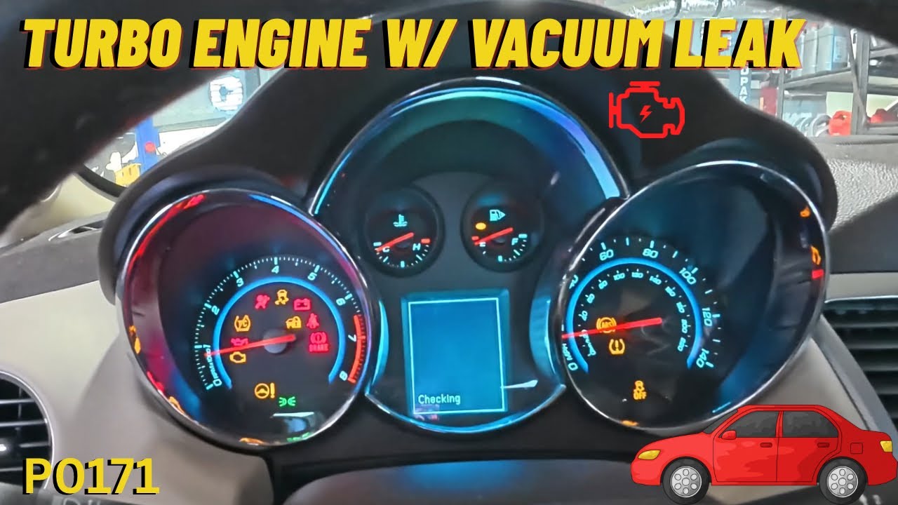 Ещё один Chevrolet с индикатором Check Engine (P0171 Lean) &mdash; совсем не то, что вы подумали! Chevy...