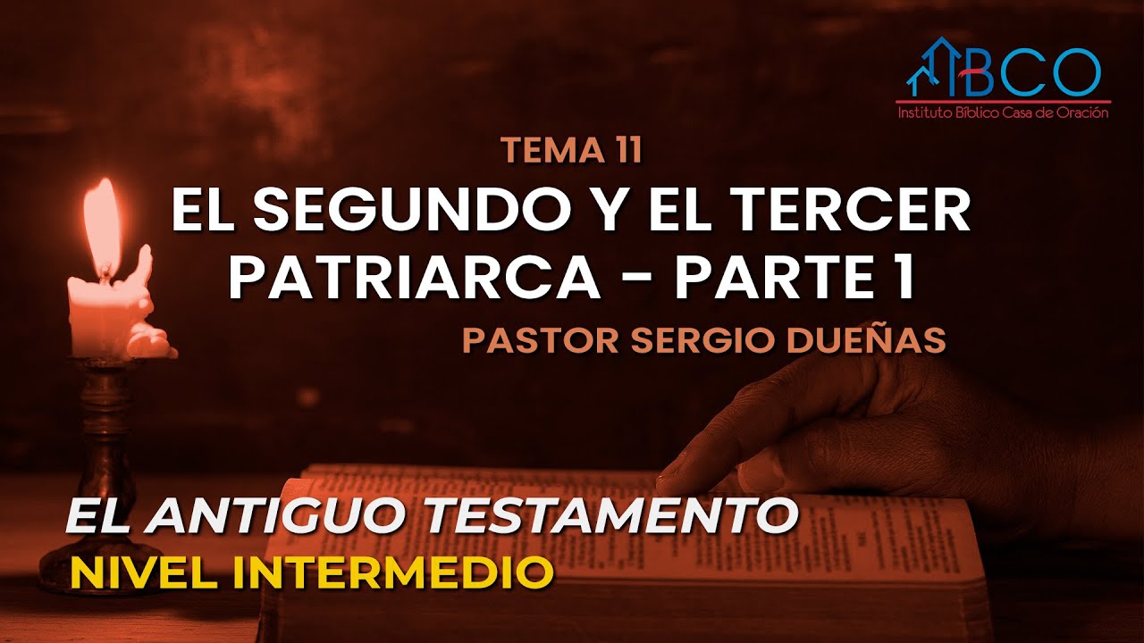 Sergio Dueñas - El Segundo y el tercer patriarca - Parte 1