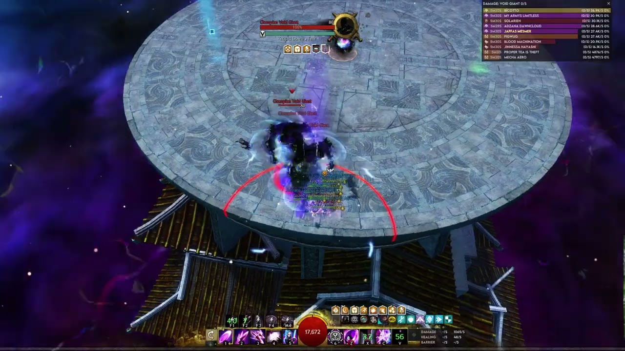 Harvest Temple CM - Portal Virt PoV (Voidwalker)