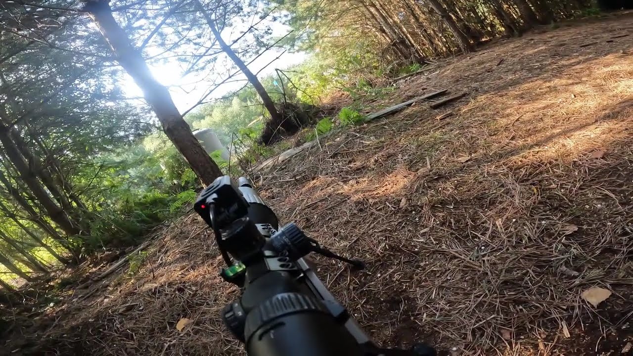combat airsoft thetford 338 sniping pt1 7:9:25