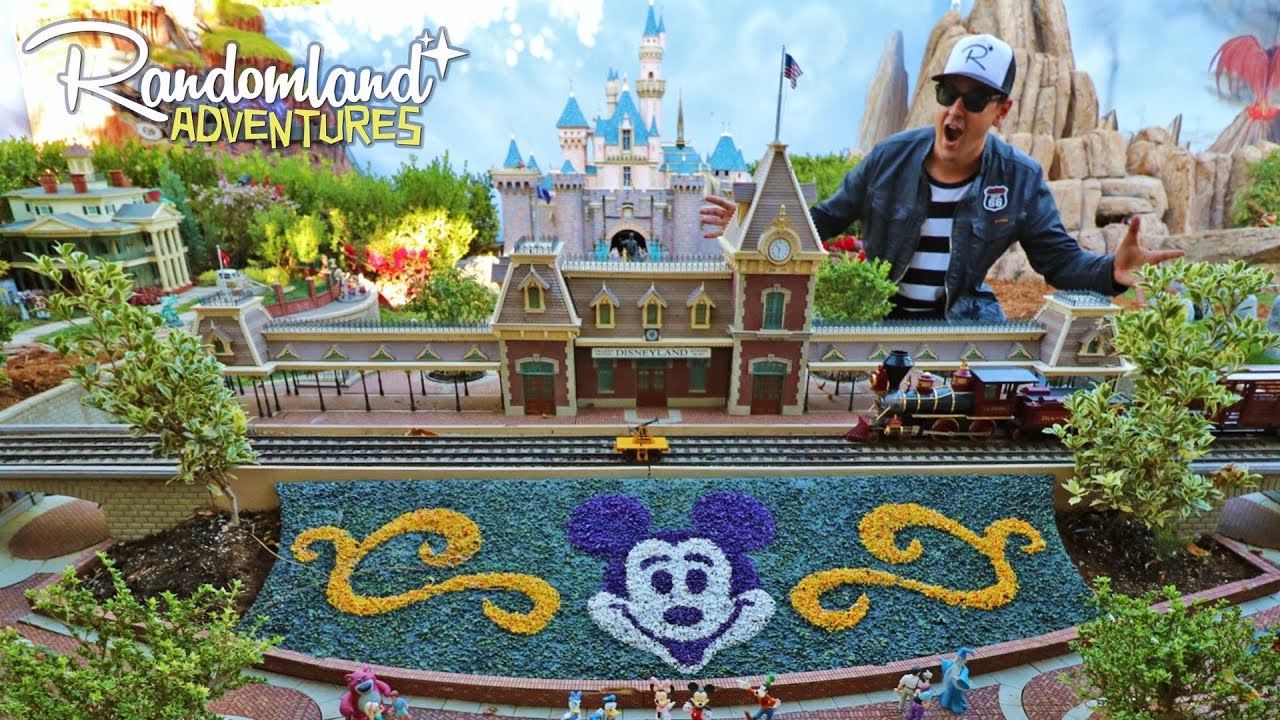 Disneyland in a Backyard!