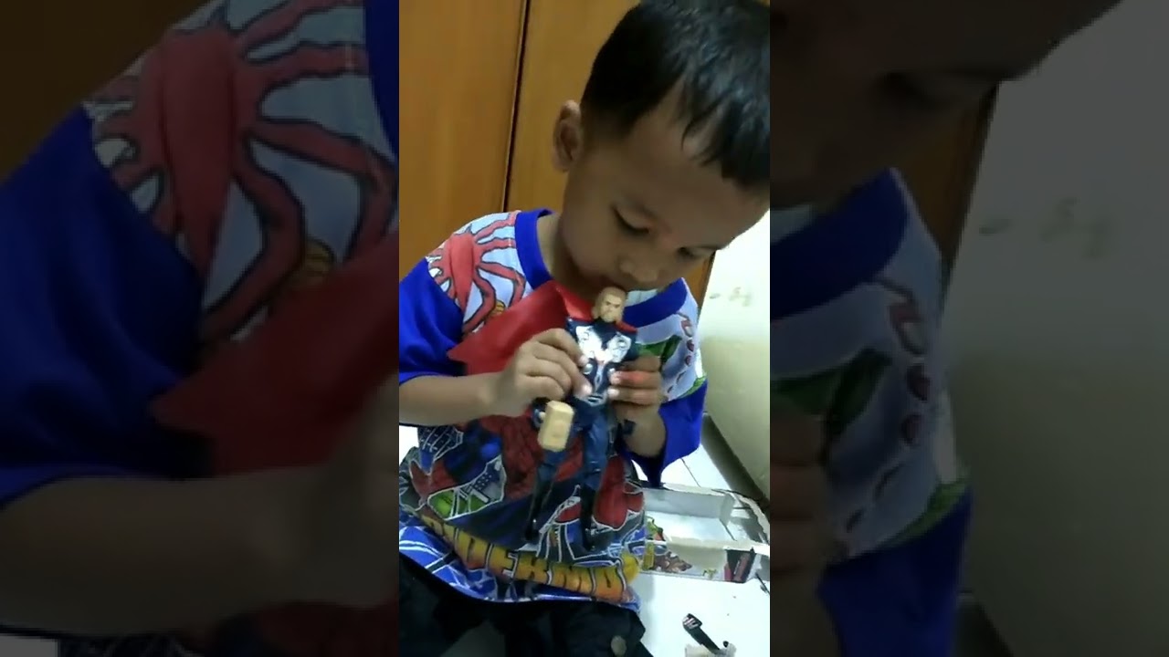 unboxing mainan palutor temen temen
