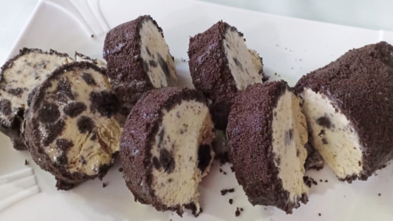 CREAM-O COOKIE ICE CREAM ROLL