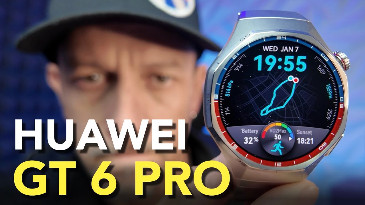Huawei GT 6 Pro / Lo BUENO y lo MALO
