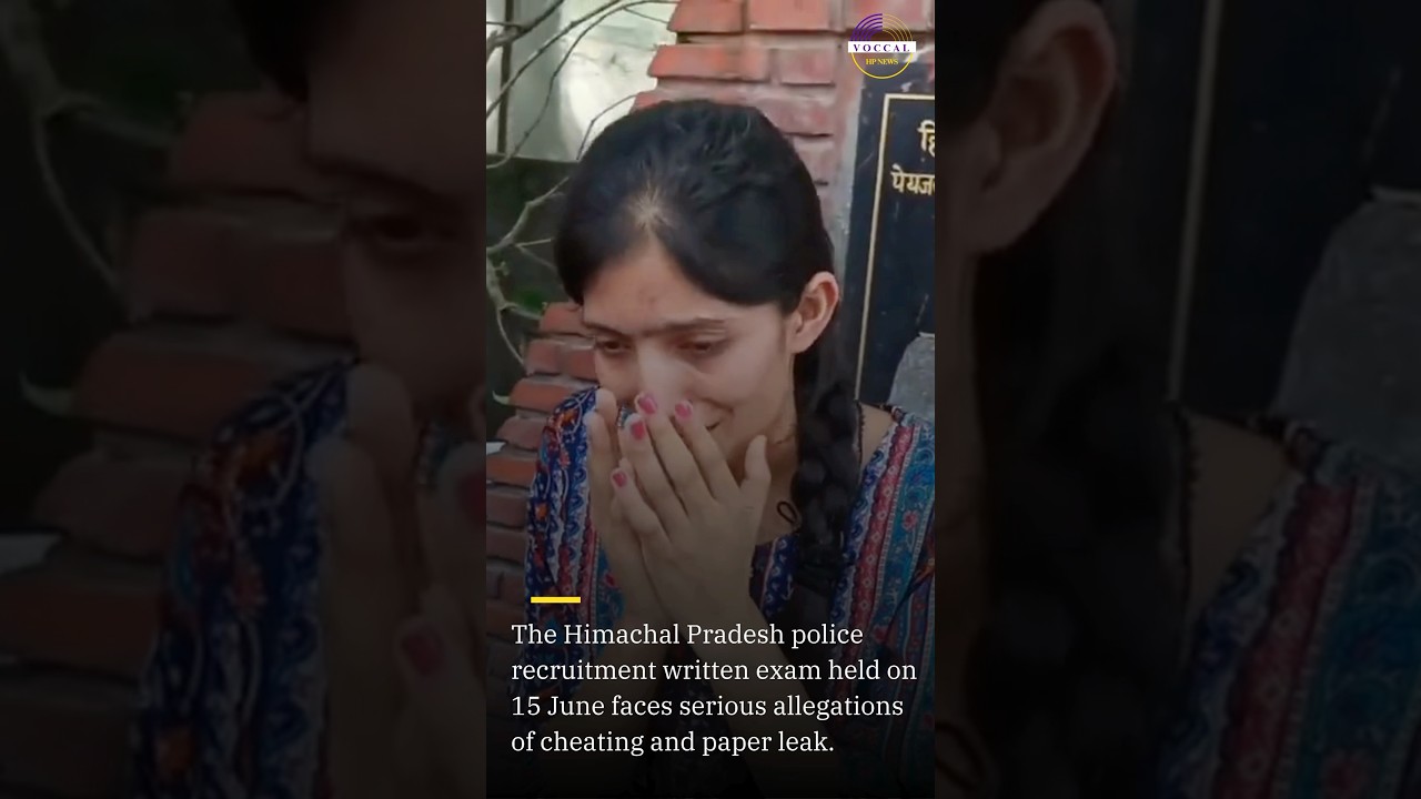 Merit Crushed, Cheaters Rise: Inside the Himachal Police Exam Fraud!#himachal #hppolice