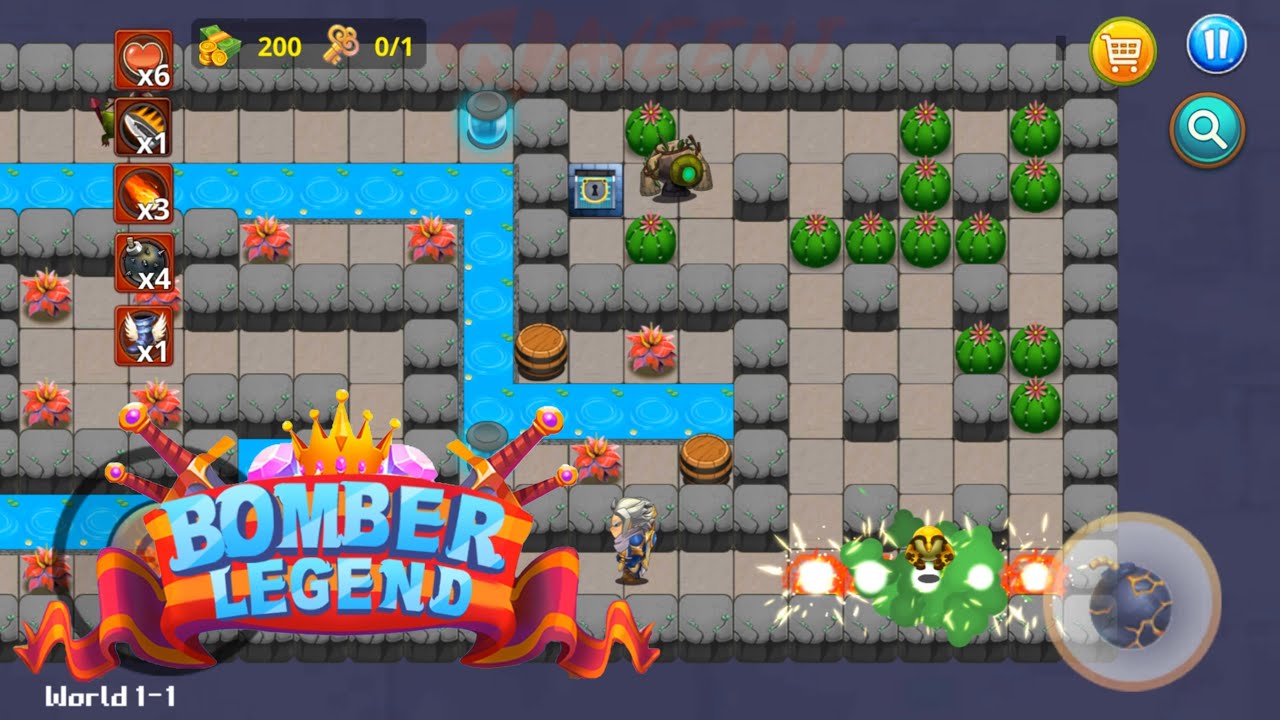 Bomber Legend | Addictive Bomberman Game