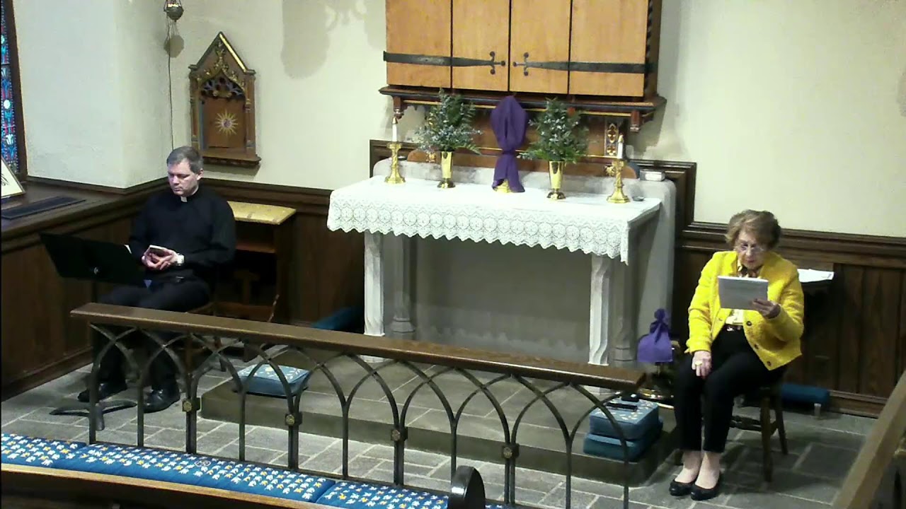 Daily Office: Morning Prayer at St Mary's Episcopal Church