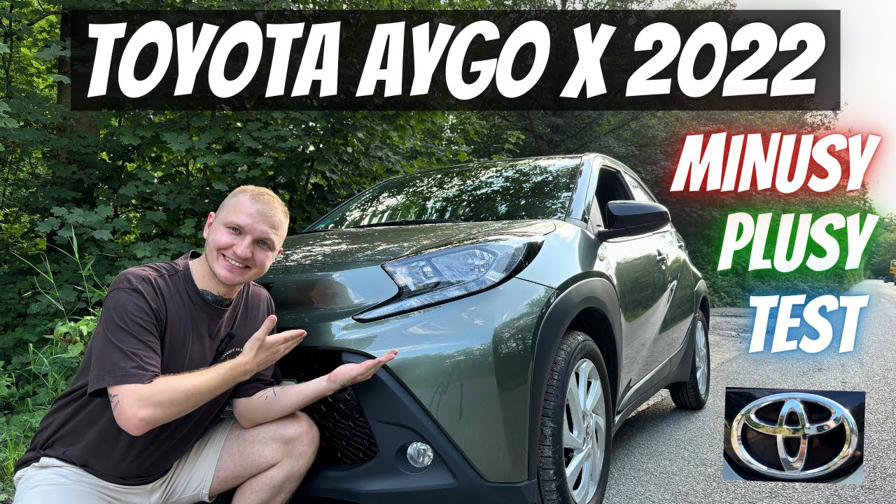TOYOTA AYGO X 2022 1.0 VVT-i / PO ROKU UŻYTKOWANIA