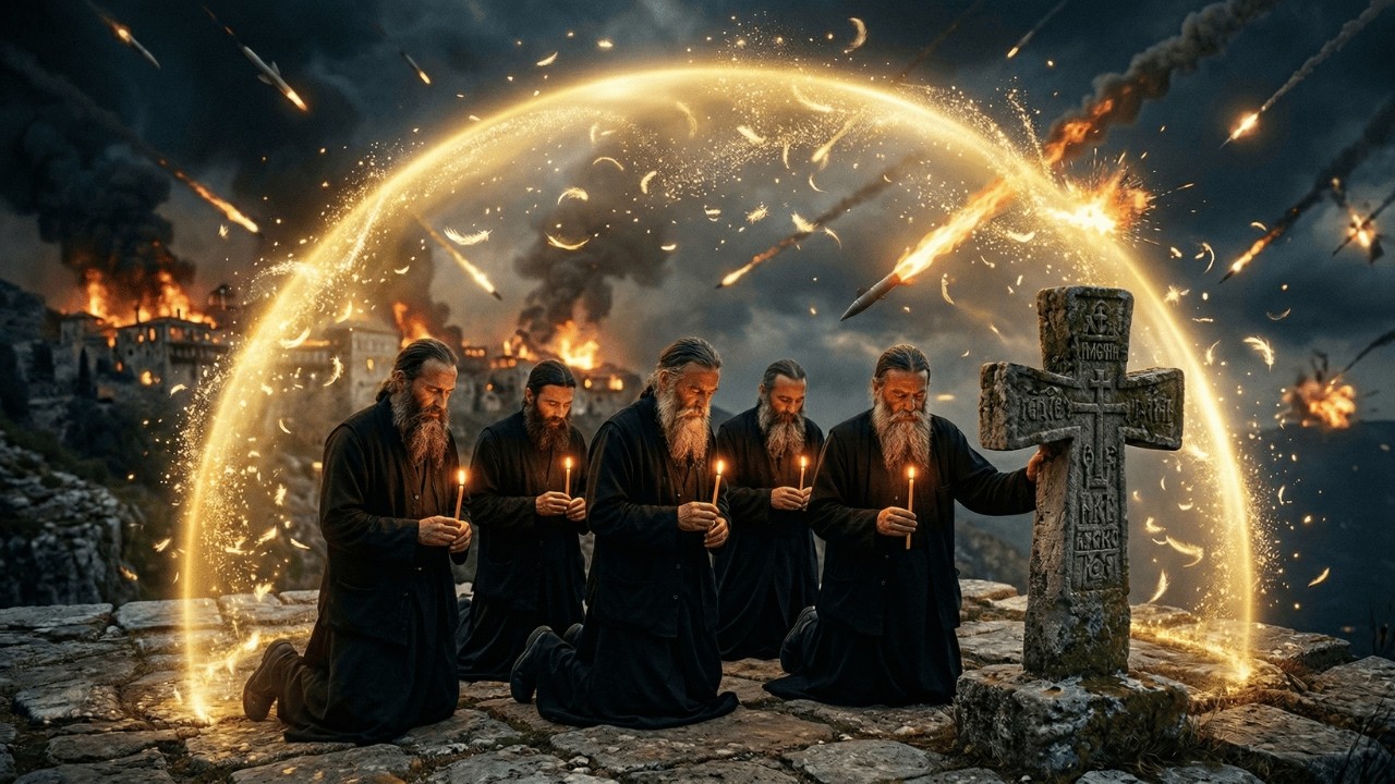 WARNING: The Only Spiritual Shield Against WAR & CHAOS — Mount Athos Great Lent Chant