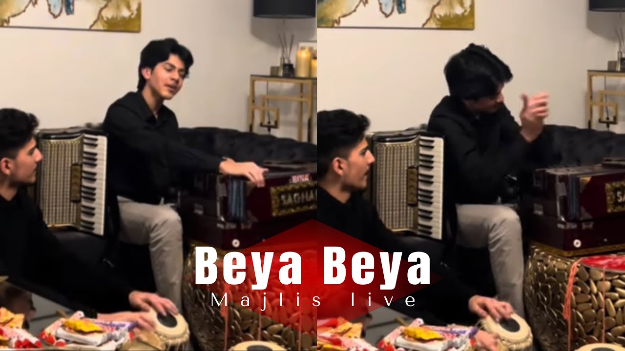 Saghar Mahbubi - Beya Beya | Majlisi Live