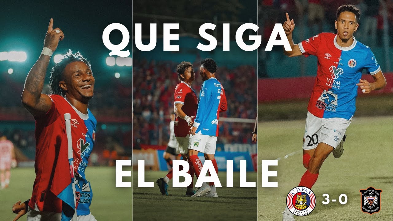 BAILE Y GOLEADA- FAS 3-0 C.D.Águila- Jornada 4 - Clausura 2026