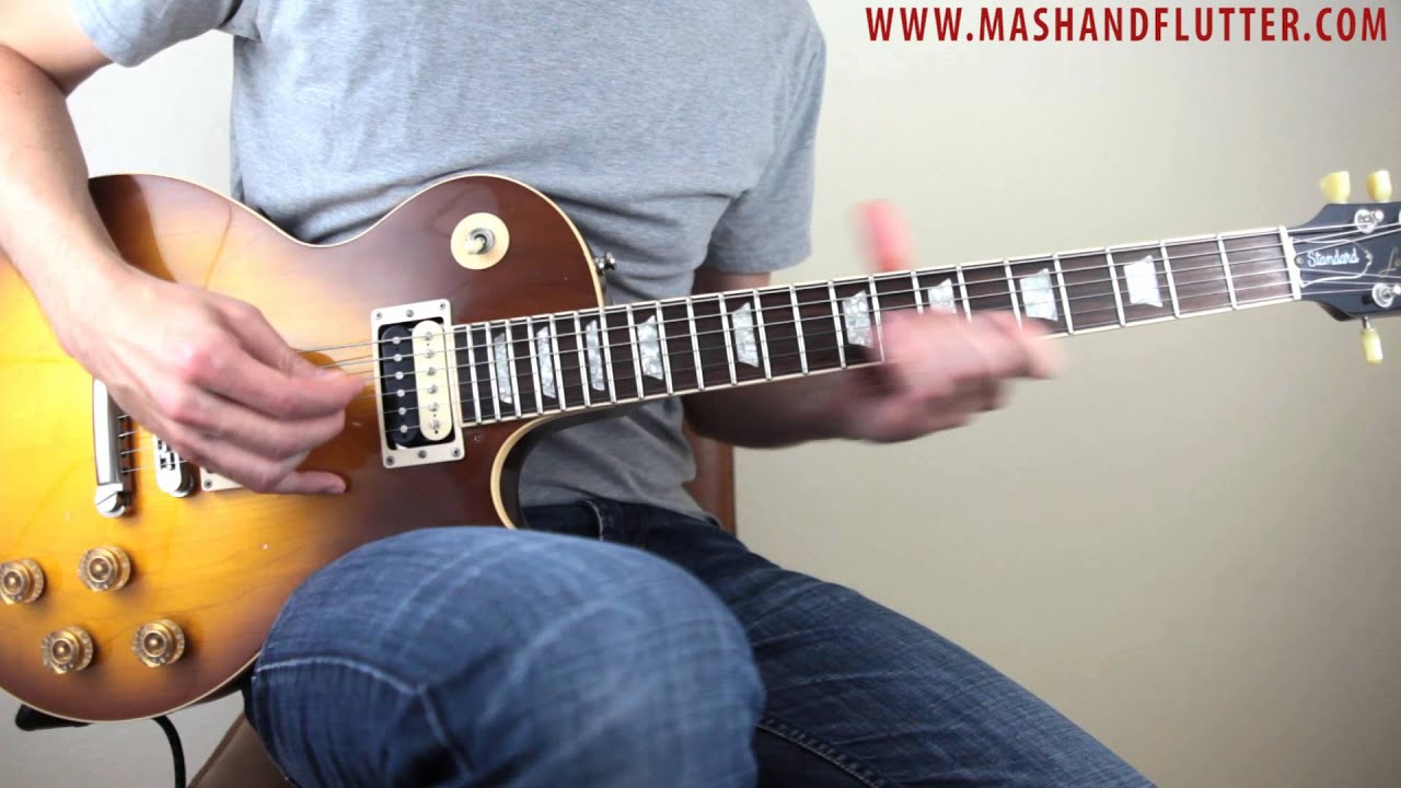Slash's Snakepit - Monkey Chow - Guitar Cover Full Song