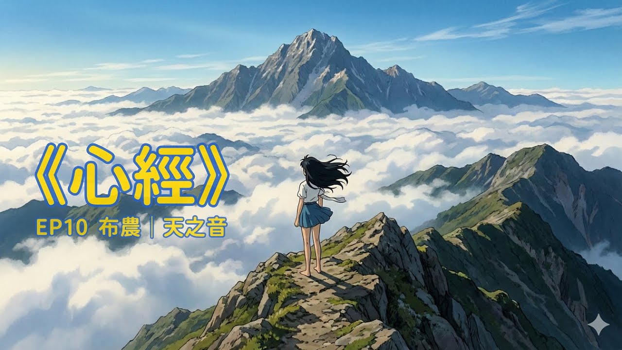 《心經》EP10 布農｜天之音｜吉卜力風台語【4K】