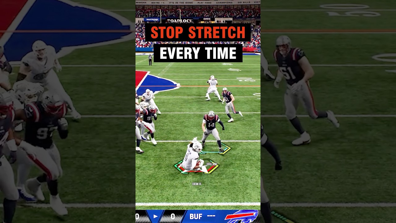Stop HB Stretch EVERY Time! (Madden Players Need This)