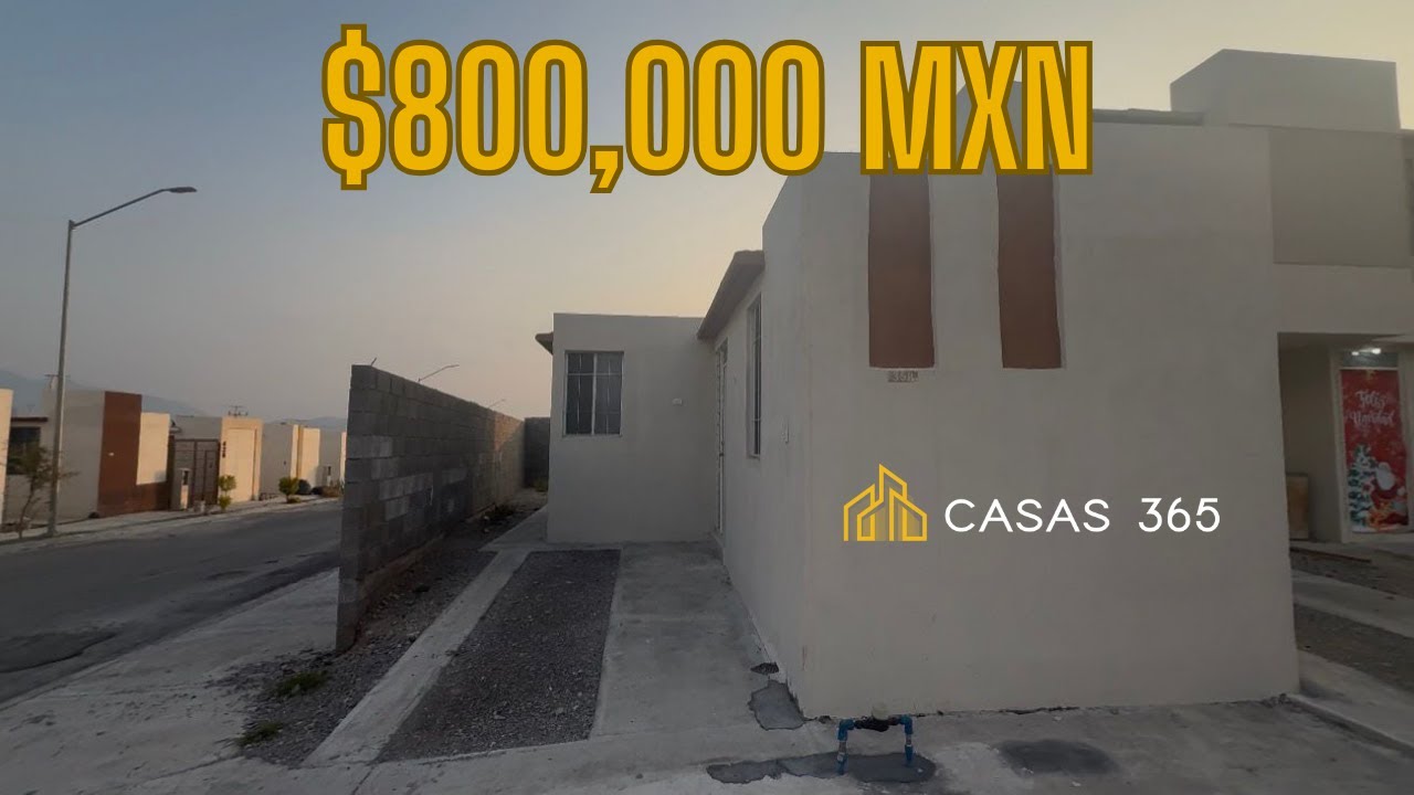 CASA en VENTA García, N.L. | Recorriendo una Bonita Casa en Venta Portales de Lincoln | House Tour
