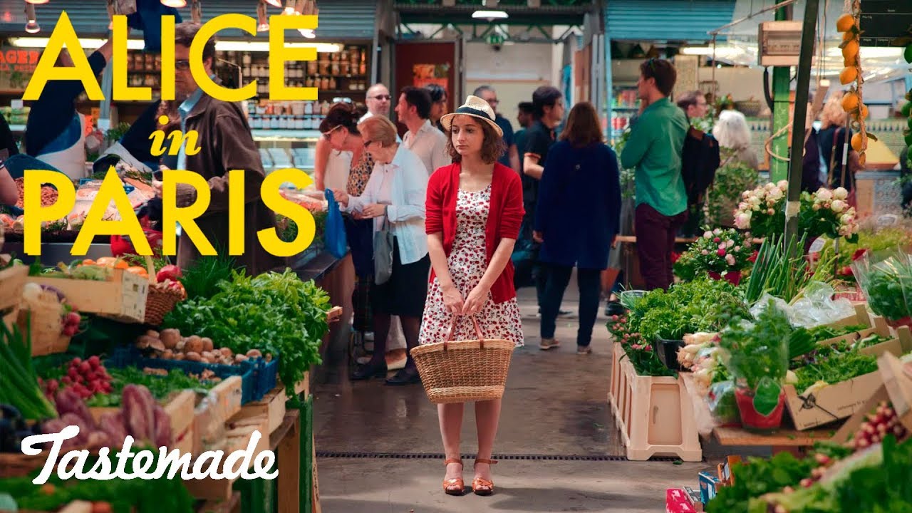 Faire le march&eacute; &agrave; Paris - Alice in Paris