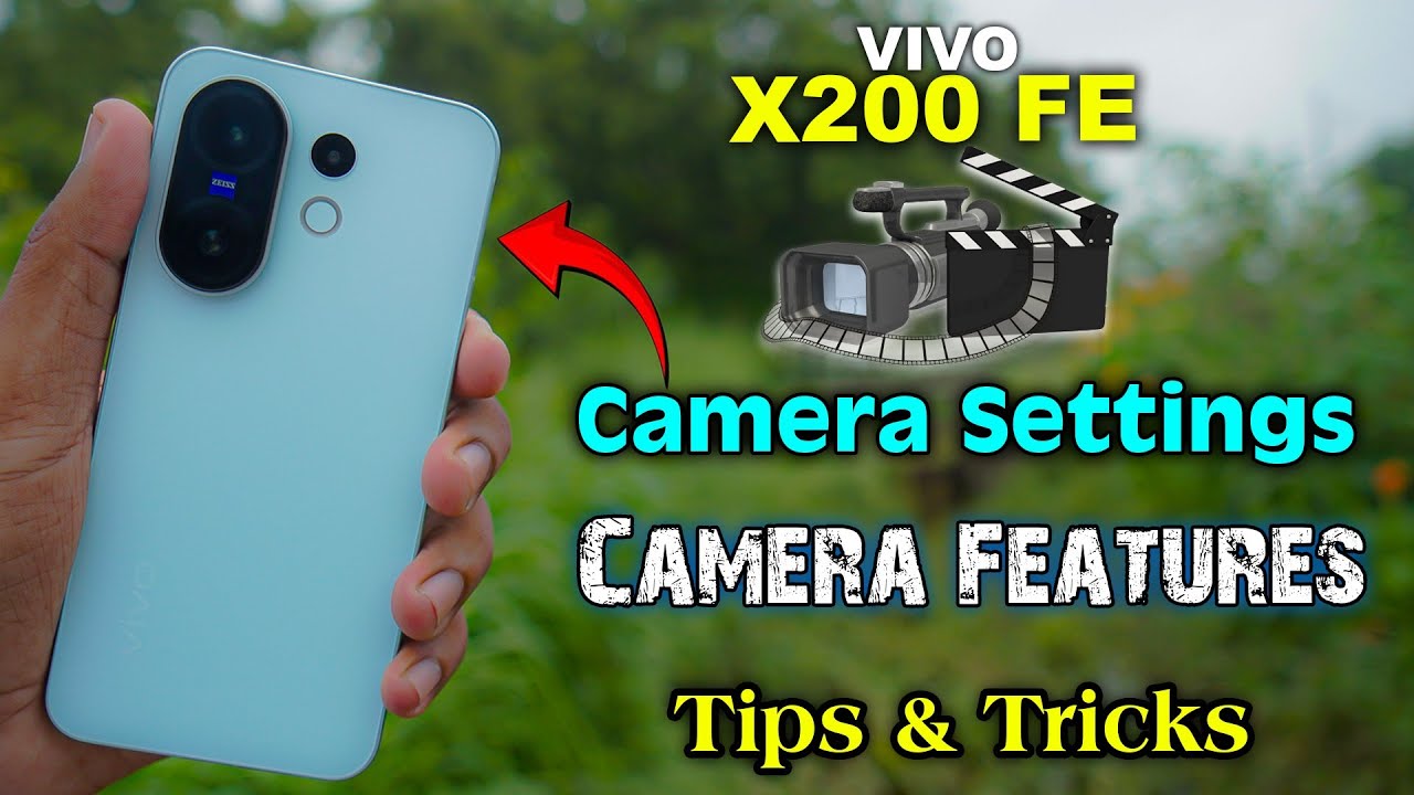 Vivo X200 FE Camera Settings | Camera Settings and Features Explained in Hindi | Vivo X200 FE