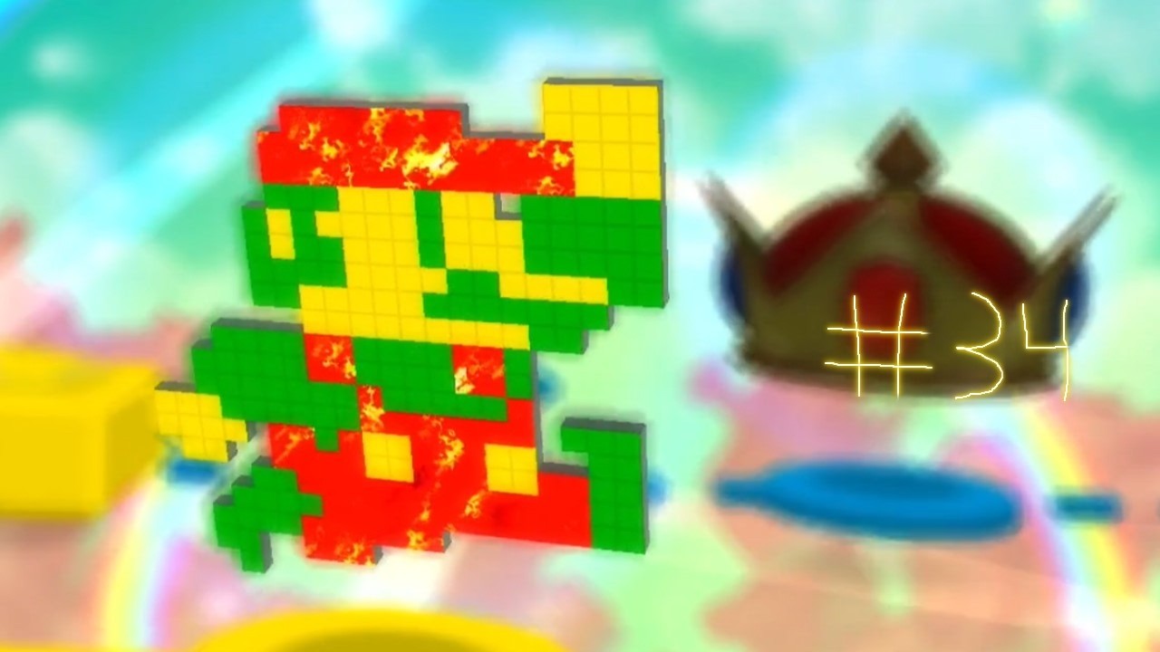 Super mario galaxy 2 100% #34 Essa fase me persegue.