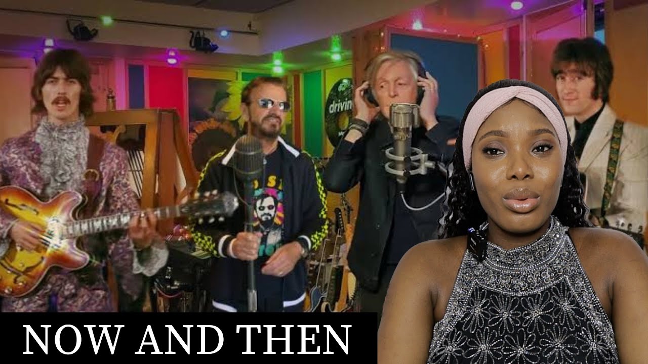 Emotional Reaction | The Beatles - NOW and THEN (Official Music Video)