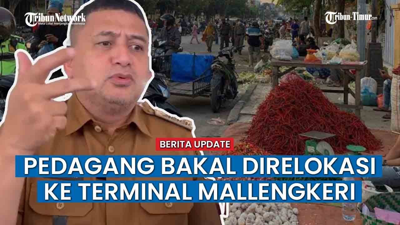 Munafri Soroti Pasar Tumpah di Jl Veteran-Bawakaraeng
