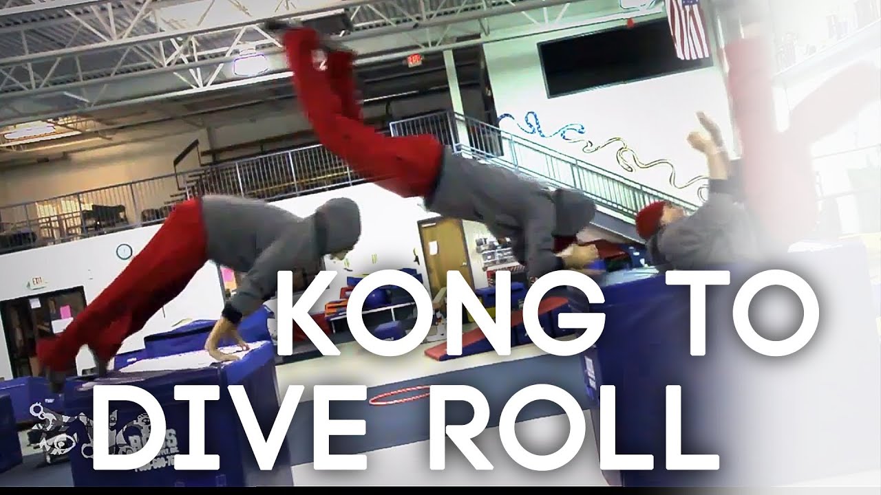TUTORIAL - Kong To Dive Roll
