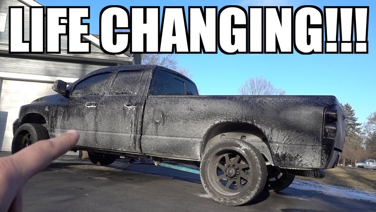NEW FAVORITE mod for the CUMMINS TOW RIG!!!!