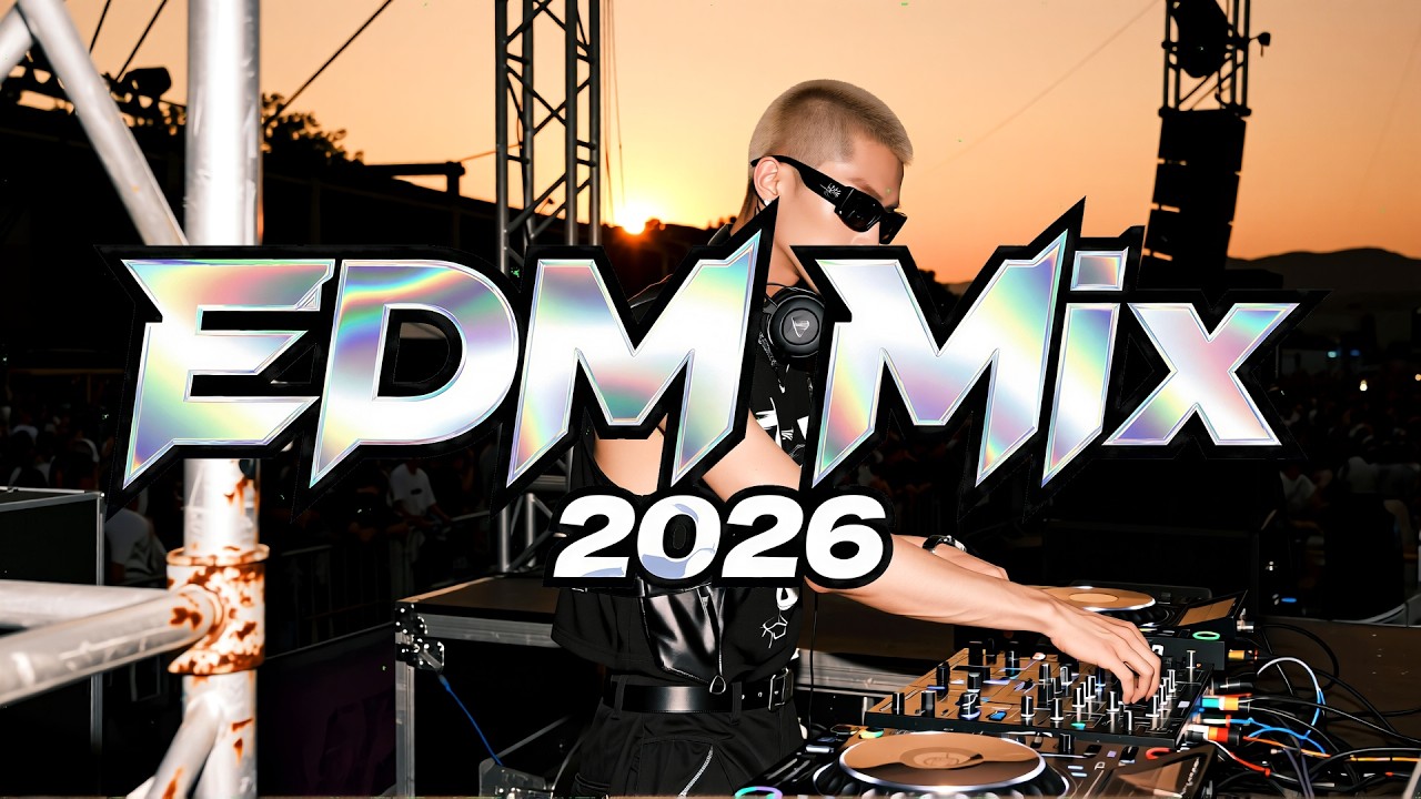 EDM Bangers 2026 🎶 Rewired Anthems with Crushing Bass 🎶 Nonstop Dancefloor Energy
