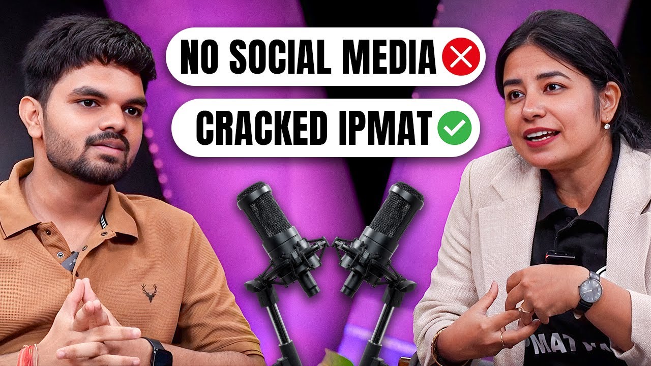 Cracked IPMAT by Avoiding Social Media – Proven Strategy for 2026