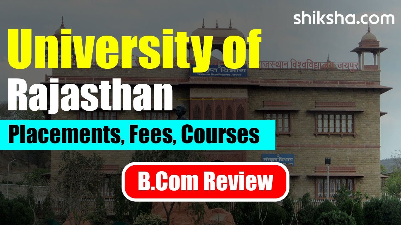 UNIRAJ BCom Review | Fees, Admission, Placements, Cutoff