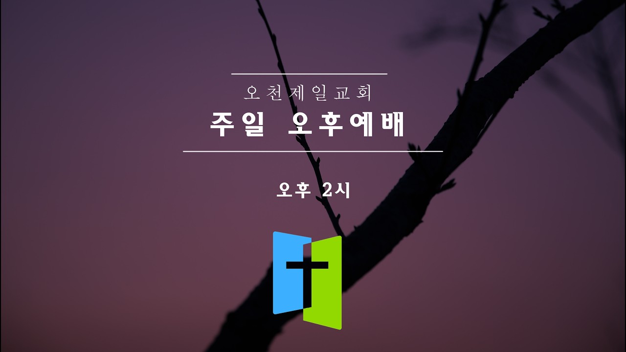 주일 오후 예배 실황(2026년03월01일)