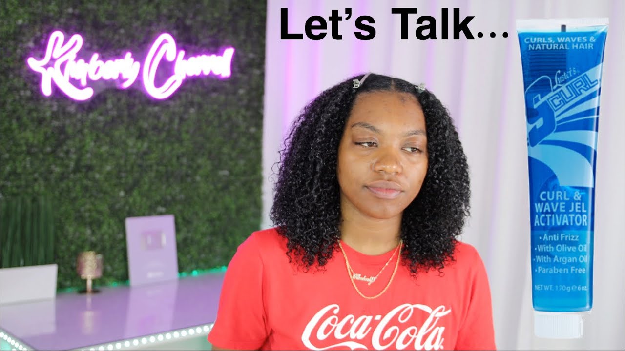 Chileeee I tried the Jheri Curl Gel Activator on my Natural Hair anndddd...
