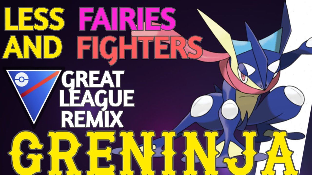 ГРЕНИНДЖА ПИРИТ в GREAT LEAGUE REMIX | Команда Great League Remix | Pokemon GO Battle League
