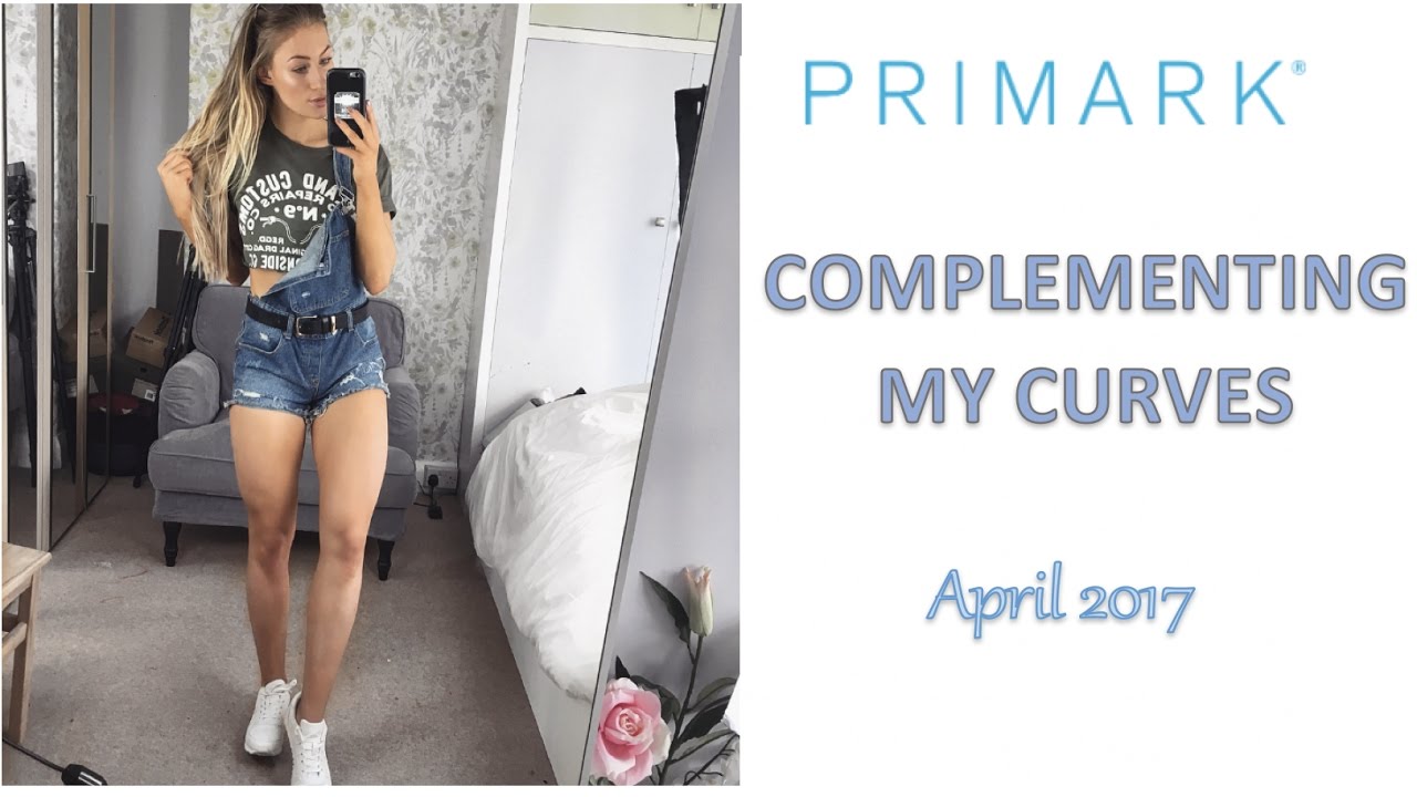 PRIMARK CLOTHING HAUL | April 2017 | Complementing my curves