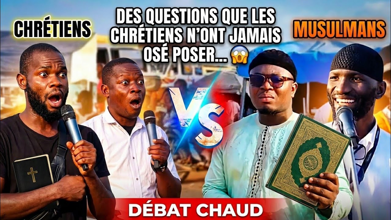 🚨LES QUESTIONS QUI DÉRANGENT LES CHRÉTIENS… ATTENTION  🚫 ! 