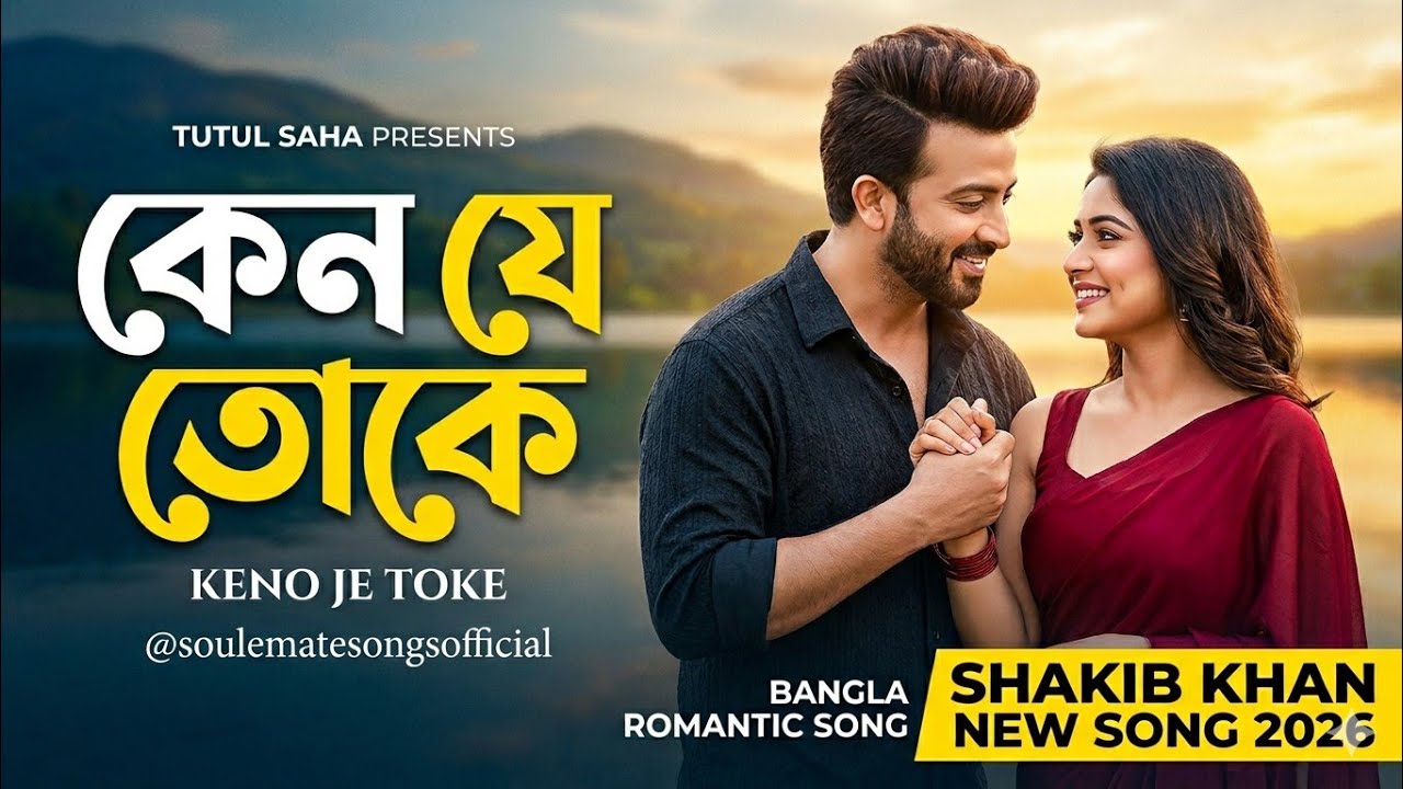 কেন যে তোকে | Keno Je Toke | Bangla Romantic Love Song 2026 | Soulmate Songs Official