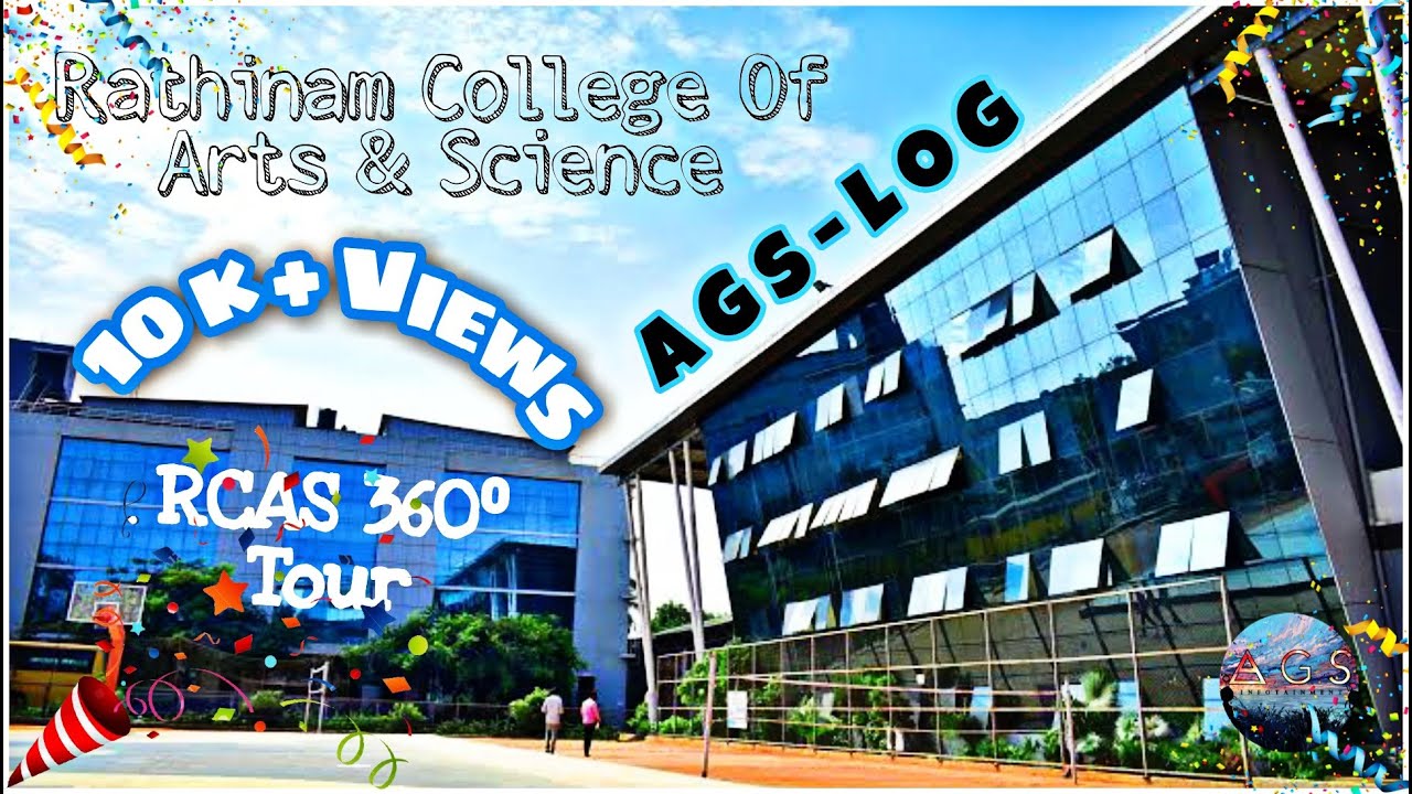 Rathinam Technical Campus | Ags Log -1 | Rcas 🤩 | Rathinam college  |  360