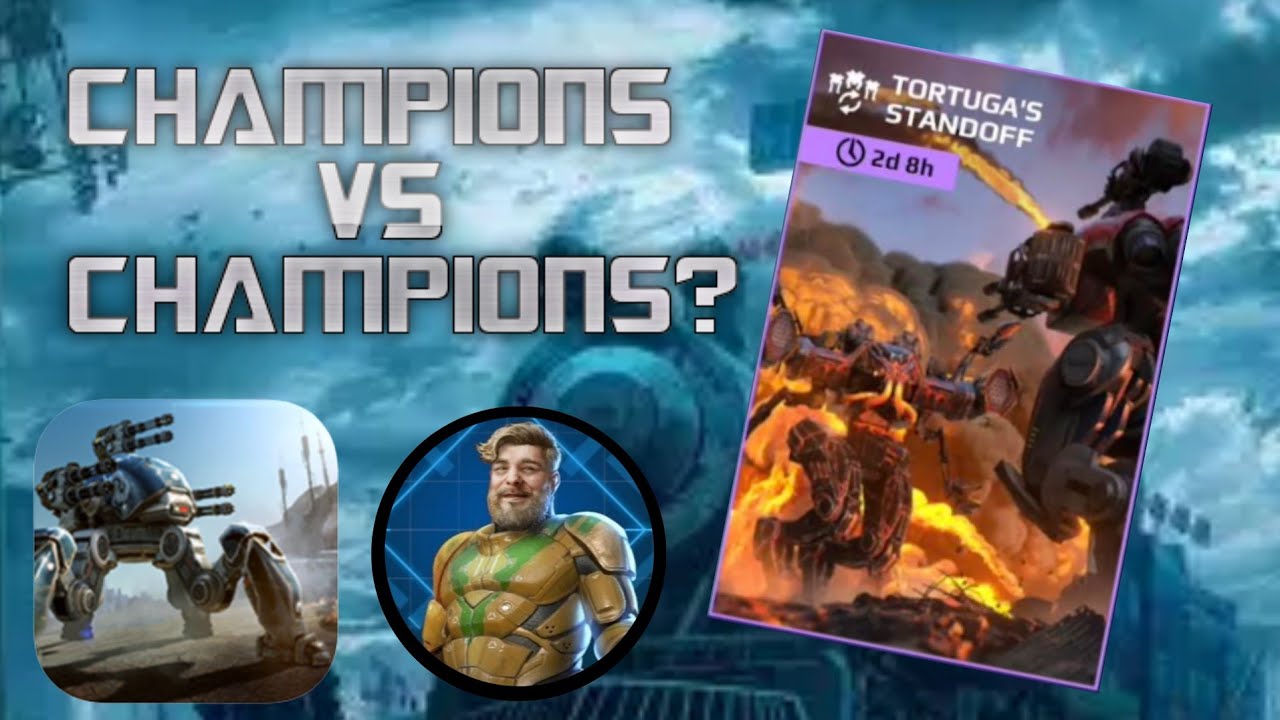 НАКОНЕЦ-ТО ЛУЧШИЙ ПОДБОР ИГРОКОВ? НОВЫЙ РЕЖИМ TORTUGA'S STANDOFF? (War Robots)
