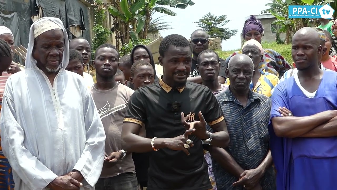 AU COEUR DU DEGUERPISSEMENT A YOPOUGON GESCO : LA MISERE DES POPULATIONS