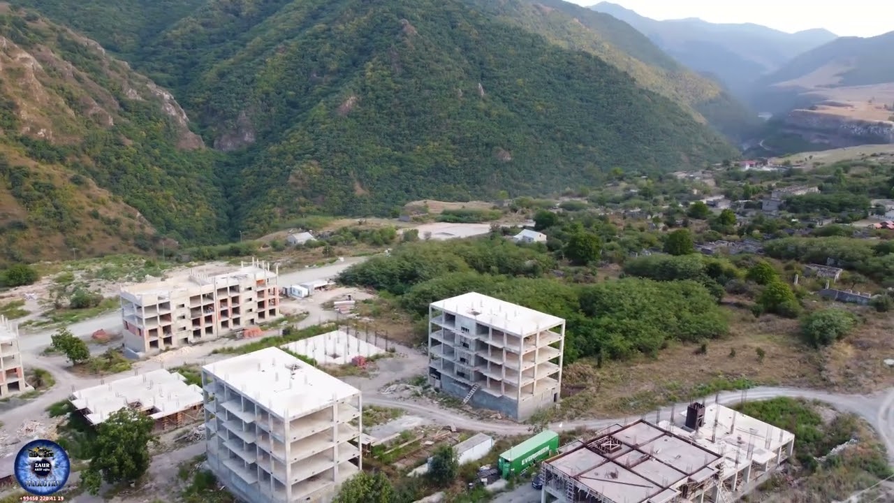 Kəlbəcər yeni Dron görüntüləri 2025 4K