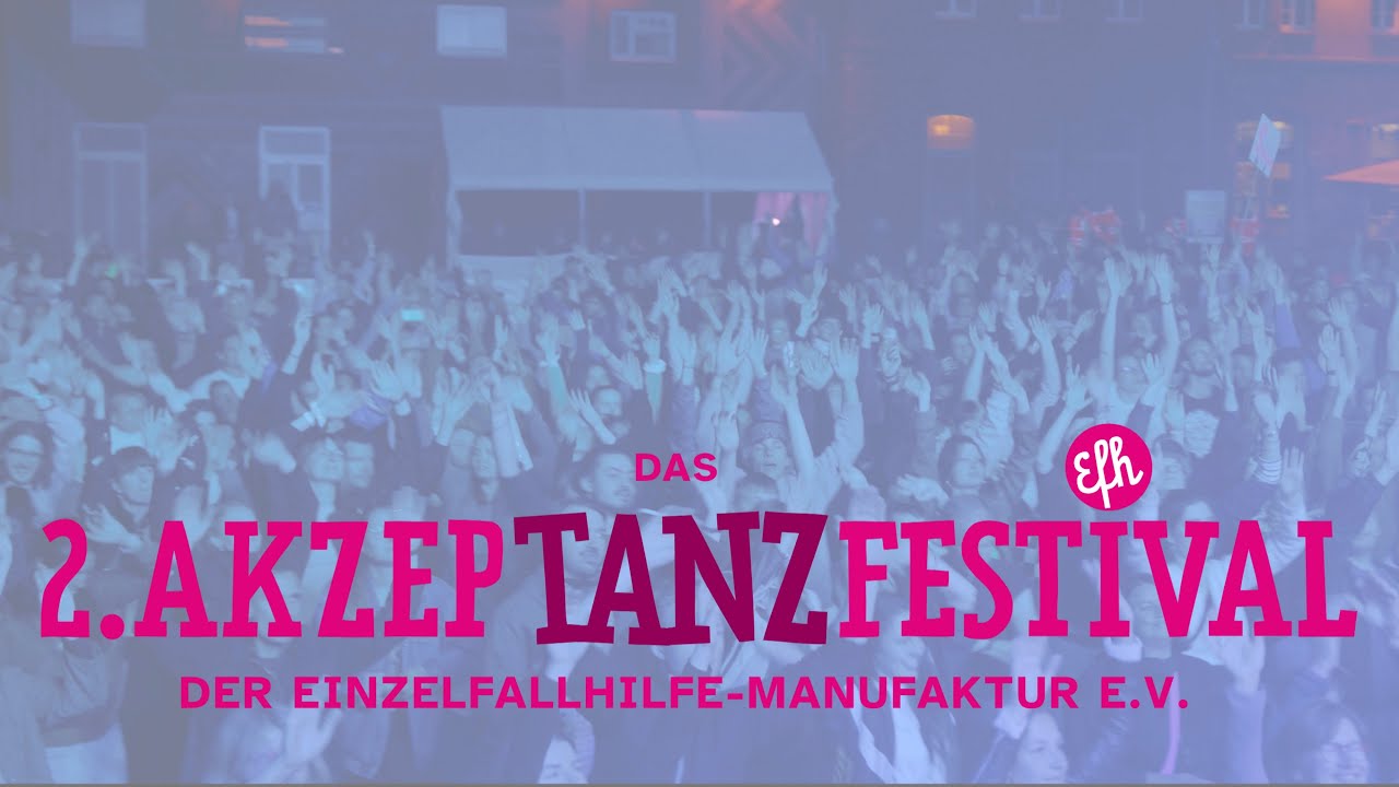 Akzeptanzfestival der Einzelfallhilfe-Manufaktur am 10. & 11.05.2025 im Waschhaus Potsdam