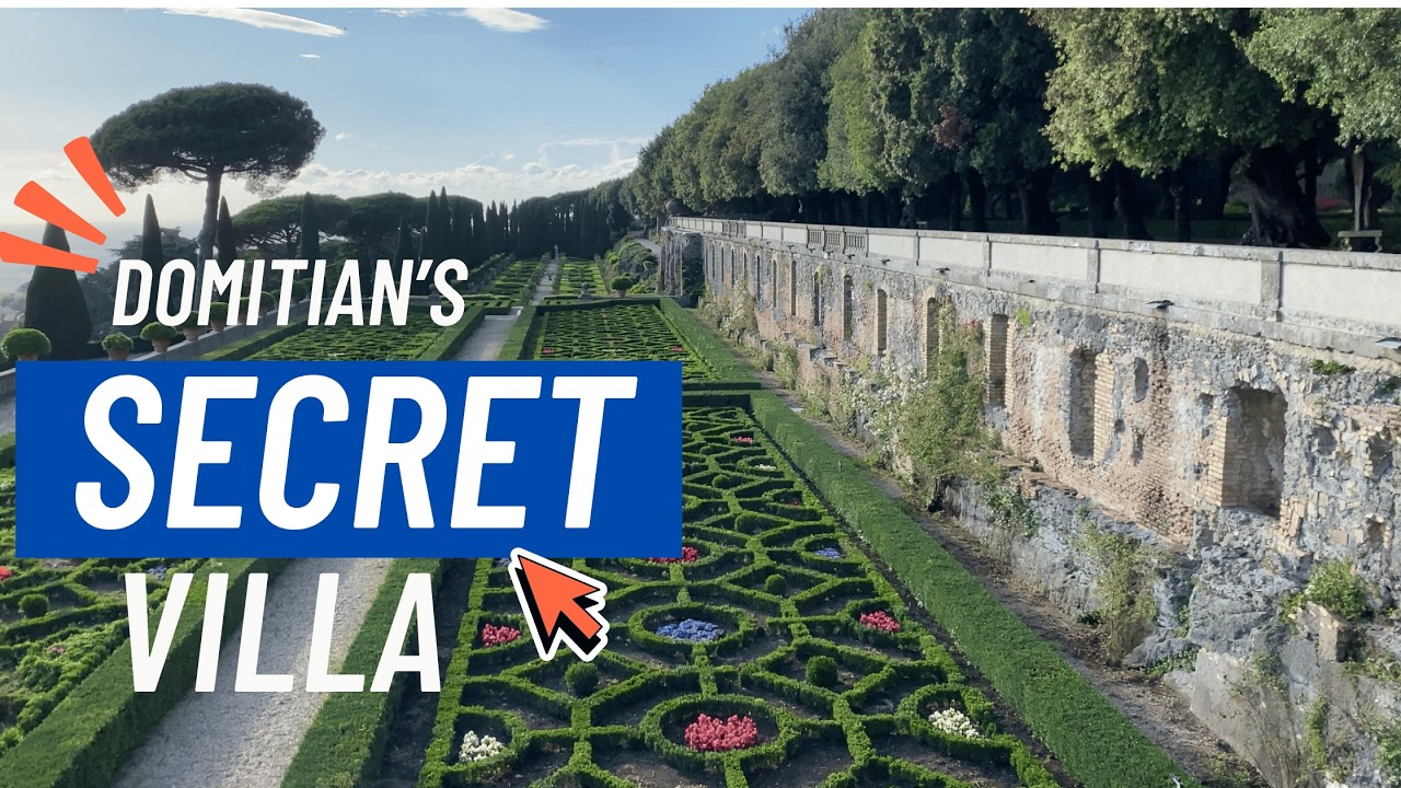 Inside Domitian’s Secret Villa (Now the Pope’s Summer Palace)