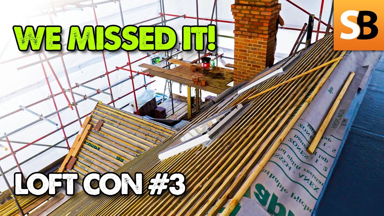 Loft Conversion - Damn, we missed it! LoftCon #3