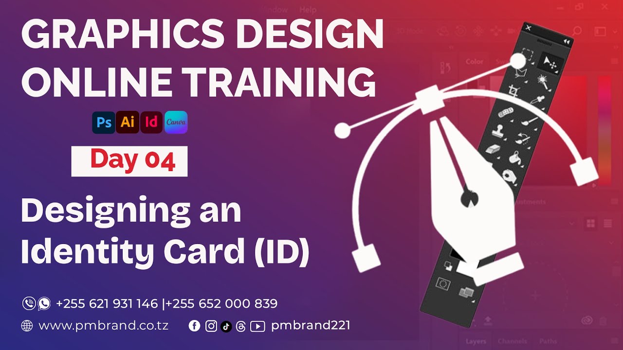 Designing an Identity Card (ID Card) DAY 04